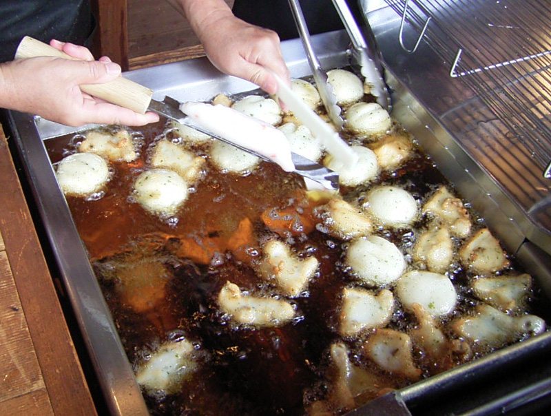 若松屋 米油